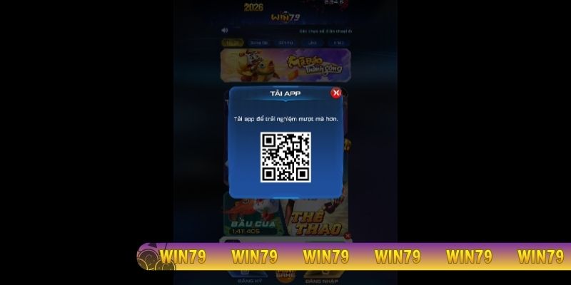 3 bước tải app WIN79 cực dễ