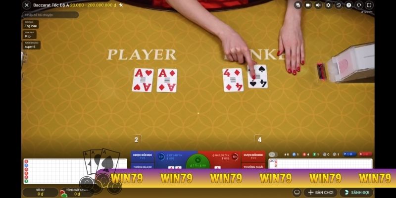 Mẹo cược baccarat hốt bạc triệu về túi