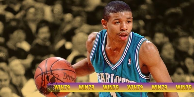 Muggsy Bogues - Top 10 vận động viên lùn nhất
